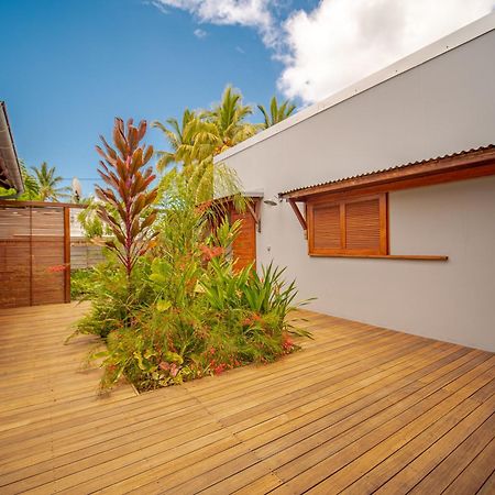 La Kaz Veloutier - Villa 4 Chambres Avec Piscine 拉萨尔勒班 外观 照片