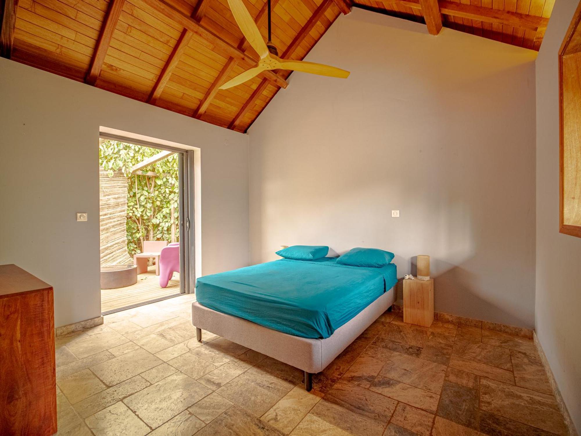 La Kaz Veloutier - Villa 4 Chambres Avec Piscine 拉萨尔勒班 外观 照片