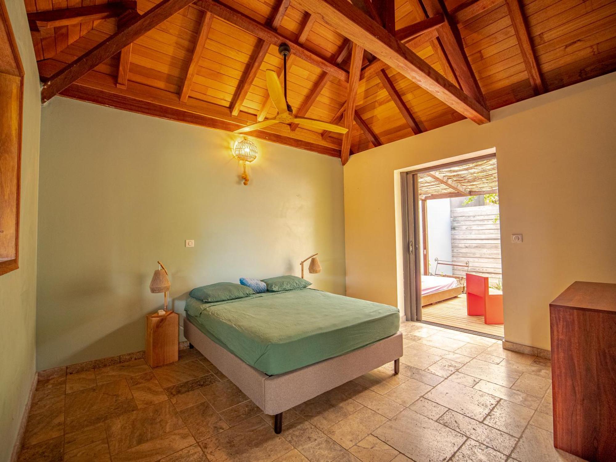 La Kaz Veloutier - Villa 4 Chambres Avec Piscine 拉萨尔勒班 外观 照片