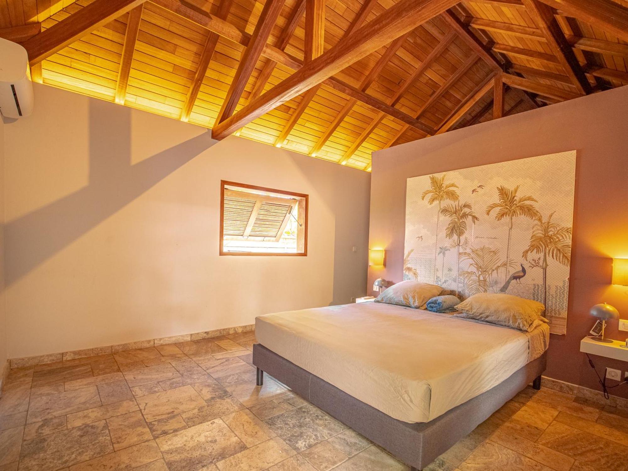 La Kaz Veloutier - Villa 4 Chambres Avec Piscine 拉萨尔勒班 外观 照片